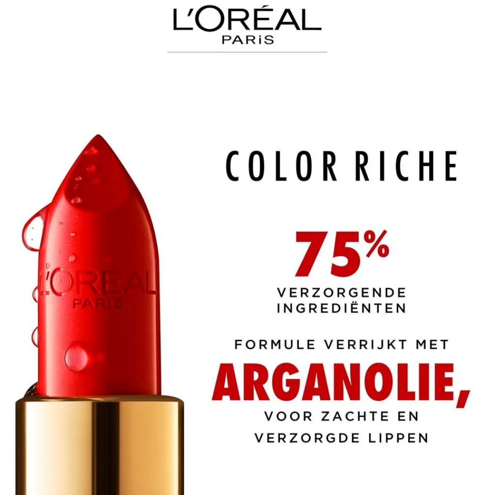 Discount L'Oréal Paris Color Riche 258 Berry Blush Lippenstift Lipmake-Up
