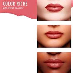 L'Oréal Paris Color Riche 226 Rose Glacé Satin Lipstick Lipmake-Up