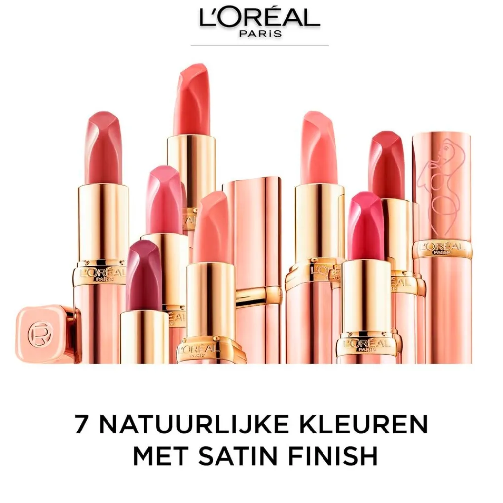 Online L'Oréal Paris Color Riche 177 Nu Authentique Intense Lippenstift Lipmake-Up