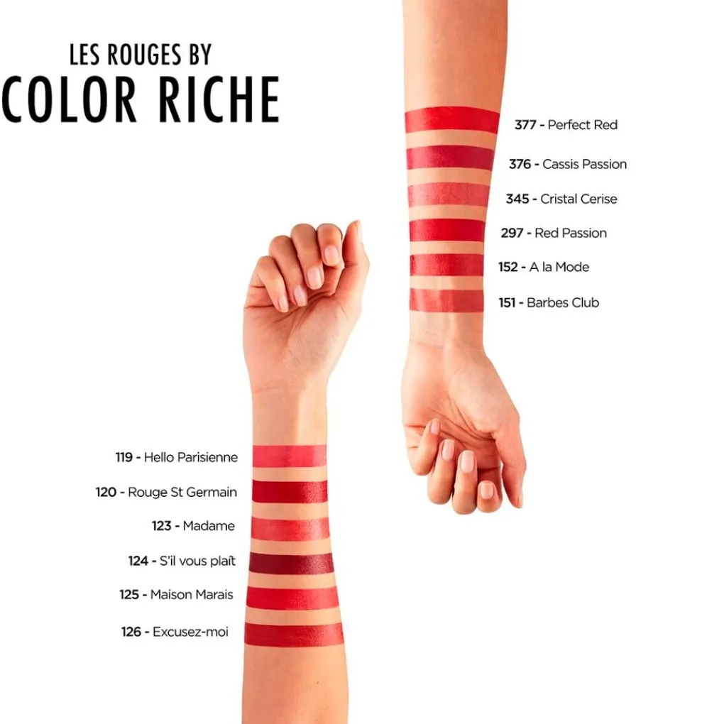 Sale L'Oréal Paris Color Riche 125 Maison Marais Satin Lippenstift Lipmake-Up