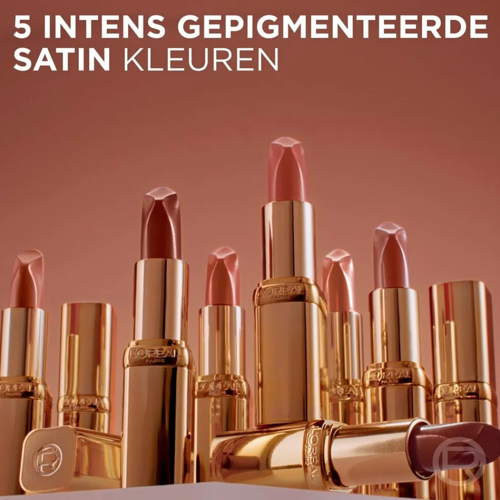 Hot L'Oréal Paris Color Riche 601 Worth It Satin Nude Lippenstift Lipmake-Up