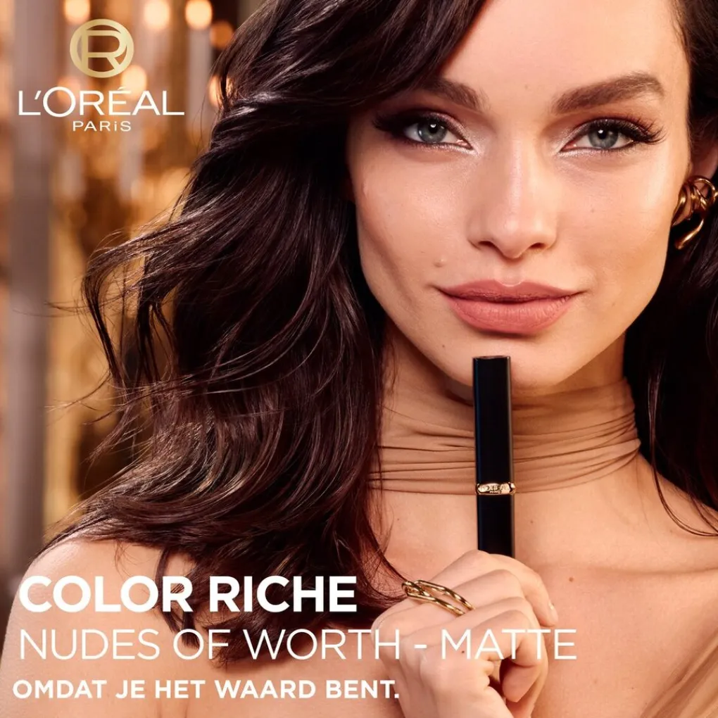 Online L'Oréal Paris Color Riche Intense Volume Matte 1980 L'Ambre Lippenstift Lipmake-Up