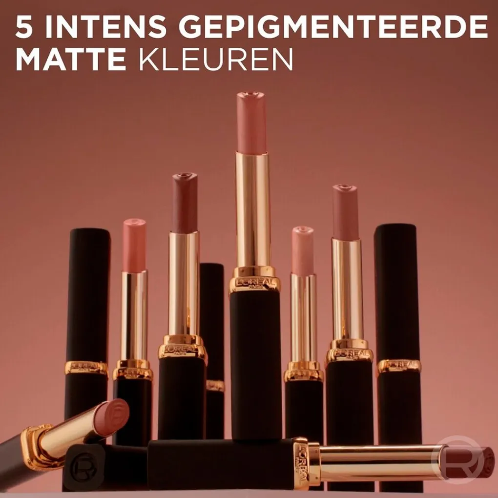 Online L'Oréal Paris Color Riche Intense Volume Matte 1980 L'Ambre Lippenstift Lipmake-Up