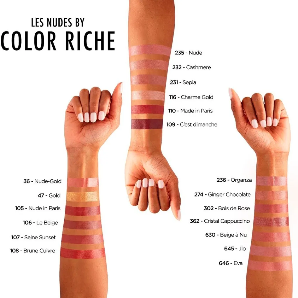 Sale L'Oréal Paris Color Riche Intense 377 Perfect Red Lippenstift Lipmake-Up