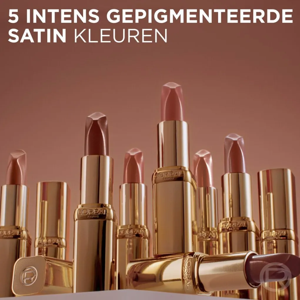 Best L'Oréal Paris Color Riche Nude Intense 300 Le Rouge Paris Satin Lippenstift Lipmake-Up