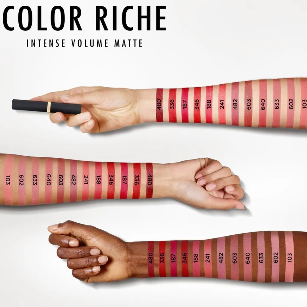 Best L'Oréal Paris Color Riche Volume Matte 241 Coral Irreverent Intense Lippenstift Lipmake-Up