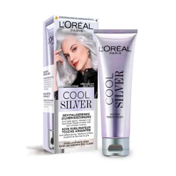 Outlet L'Oréal Paris 2 Parelmoer Wit Revitaliserende Zilver Verzorging Haarverf