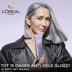 Hot L'Oréal Paris 3 Absoluut Zilver Revitaliserende Zilver Verzorging Haarverf