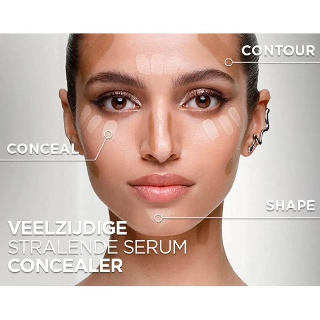 Best L'Oréal Paris 5.5D True Match Radiant Serum Concealer Concealer