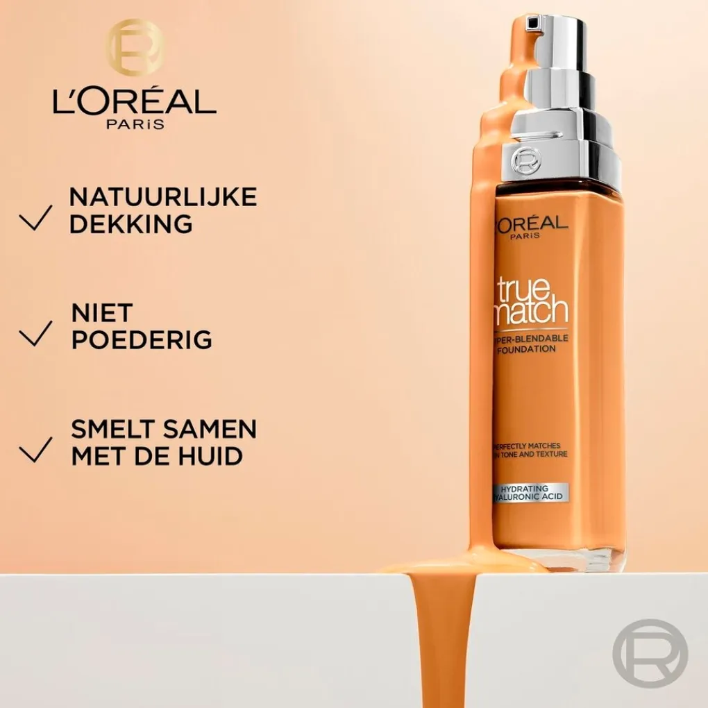 Discount L’Oréal Paris 6.D/W True Match Foundation Foundation
