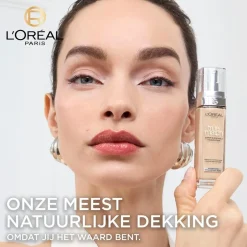 New L’Oréal Paris 9D/W True Match Foundation Foundation