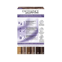 Discount L'Oréal Paris Cool Crème 7.11 Ultra As Middenblond Permanente Haarkleuring Haarverf