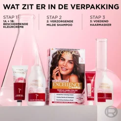 Hot L'Oréal Paris Crème 10 Extra Lichtblond Permanente Haarverf Haarverf