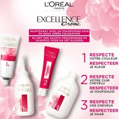 Discount L'Oréal Paris Crème 6 Donkerblond Permanente Haarverf Haarverf