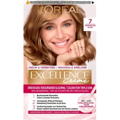 Best L'Oréal Paris Crème 7 Middenblond Permanente Haarverf Haarverf