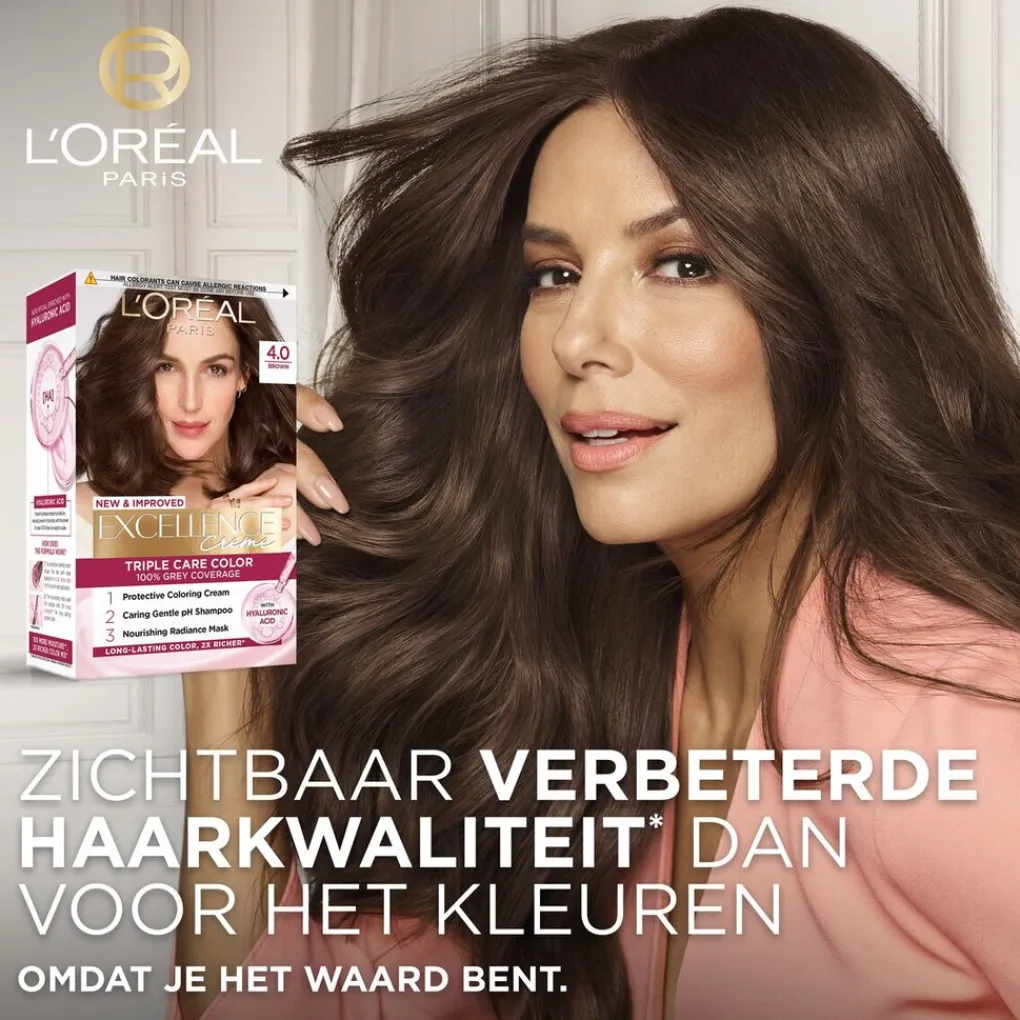 Best L'Oréal Paris Crème 7 Middenblond Permanente Haarverf Haarverf