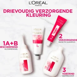 New L'Oréal Paris Crème 4.3 Midden Goudbruin Haarkleuring Haarverf