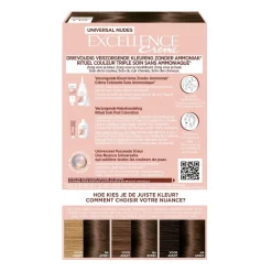 Discount L'Oréal Paris 5U Nudes Lichtbruin Permanente Haarverf Haarverf