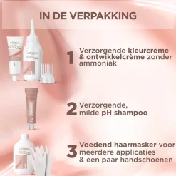 Discount L'Oréal Paris 5U Nudes Lichtbruin Permanente Haarverf Haarverf