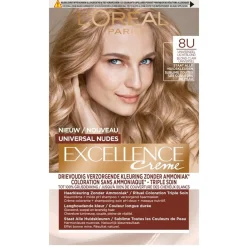 Clearance L’Oréal Paris 8U Nudes Lichtblond Permanente Haarverf Haarverf