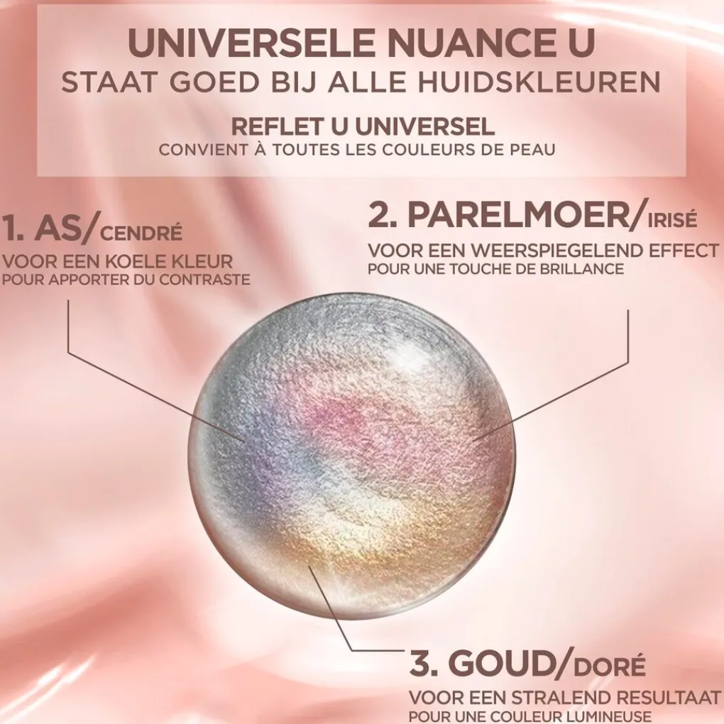 Best L'Oréal Paris 3U Nudes Donkerbruin Permanente Haarverf Haarverf