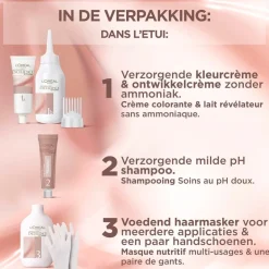 Best L'Oréal Paris 3U Nudes Donkerbruin Permanente Haarverf Haarverf