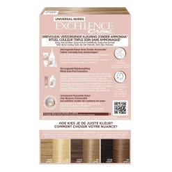 L'Oréal Paris Universal 9U Nudes Zeer Lichtblond Permanente Haarverf Haarverf