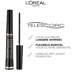 Clearance L'Oréal Paris False Lash Telescopic Carbon Black Mascara Mascara