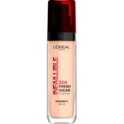 Clearance L'Oréal Paris Infaillible 20 Ivory SPF25 32H Fresh Wear Foundation Foundation