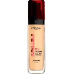 Discount L'Oréal Paris Infaillible 120 Vanille SPF25 32H Fresh Wear Foundation Foundation