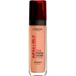 Clearance L'Oréal Paris Infaillible 300 Amber SPF25 32H Fresh Wear Foundation Foundation