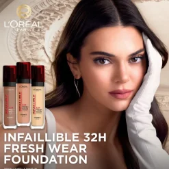 New L'Oréal Paris Infaillible 220 Sand SPF25 32H Fresh Wear Foundation Foundation