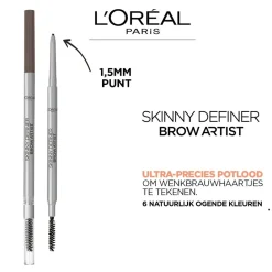 Hot L'Oréal Paris Infaillible Brow 8.0 Light Cool Blonde 24H Micro Precision Wenkbrauwpotlood Wenkbrauw Make-Up