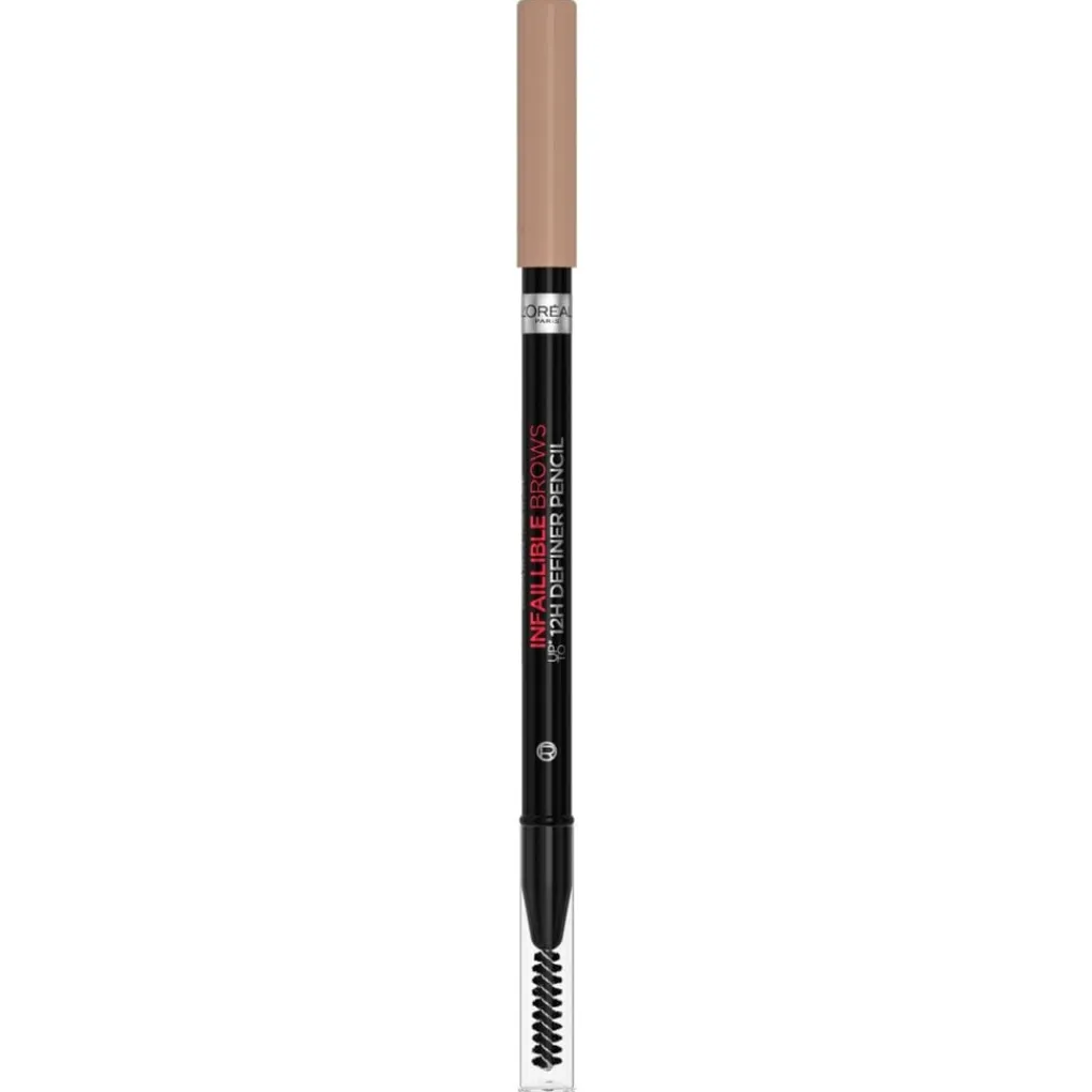 Clearance L'Oréal Paris Infaillible Brow 12H 7.0 Blonde Definer Pencil Wenkbrauw Make-Up