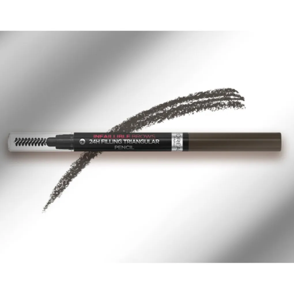 Clearance L'Oréal Paris Infaillible Brow 12H 7.0 Blonde Definer Pencil Wenkbrauw Make-Up