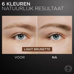 Clearance L'Oréal Paris Infaillible Faux Brow 392 Light Brunette Wenkbrauwpotlood Wenkbrauw Make-Up