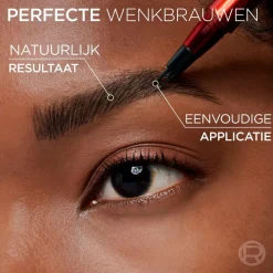 Clearance L'Oréal Paris Infaillible Faux Brow 392 Light Brunette Wenkbrauwpotlood Wenkbrauw Make-Up