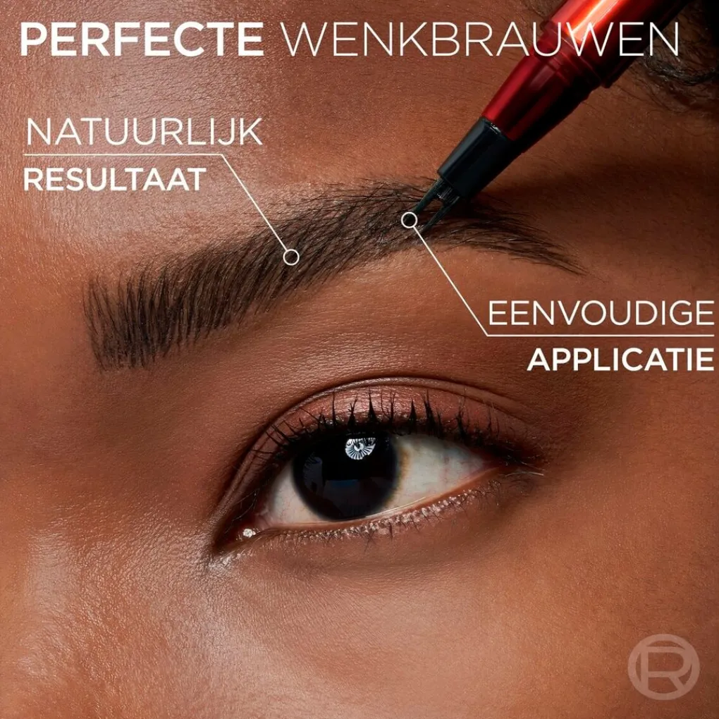 Clearance L'Oréal Paris Infaillible Faux Brow 392 Light Brunette Wenkbrauwpotlood Wenkbrauw Make-Up