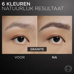 L'Oréal Paris Infaillible Faux Brow 934 Granite Wenkbrauwpotlood Wenkbrauw Make-Up