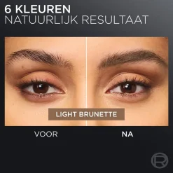 Best L'Oréal Paris Infaillible 24H Brow 5.0 Light Brunette Filling Triangular Pencil Wenkbrauw Make-Up