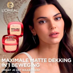 Online L'Oréal Paris Infaillible 24H Fresh Wear 120 Vanille Foundation in a Powder Gezichtspoeder|Foundation