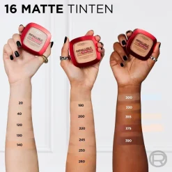 Online L'Oréal Paris Infaillible 24H Fresh Wear 120 Vanille Foundation in a Powder Gezichtspoeder|Foundation