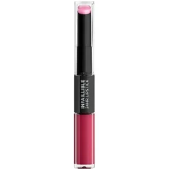 Discount L'Oréal Paris Infaillible 24H 216 Relentless Rose Lipstick Lipmake-Up