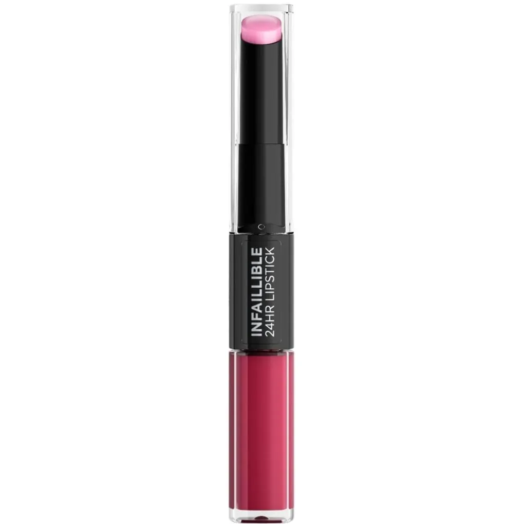 Discount L'Oréal Paris Infaillible 24H 216 Relentless Rose Lipstick Lipmake-Up