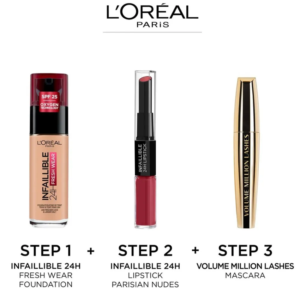 Online L'Oréal Paris Infaillible 24H 804 Metroproof Rose Lipstick Lipmake-Up