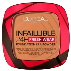 L’Oréal Paris Infaillible 24H Fresh Wear 330 Hazelnut Foundation in A Powder Gezichtspoeder|Foundation