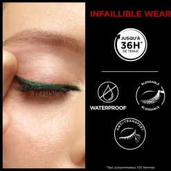 Sale L'Oréal Paris Infaillible 36H Grip Gel Automatic Taupe Grey Eyeliner Eyeliner