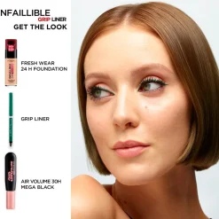 Sale L'Oréal Paris Infaillible 36H Grip Gel Automatic Taupe Grey Eyeliner Eyeliner