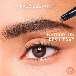 Best L'Oréal Paris Infaillible 24H Brow 7.0 Blonde Filling Triangular Pencil Wenkbrauw Make-Up