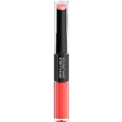 Best L'Oréal Paris Infaillible 24H 404 Corail Constant Lipstick Lipmake-Up